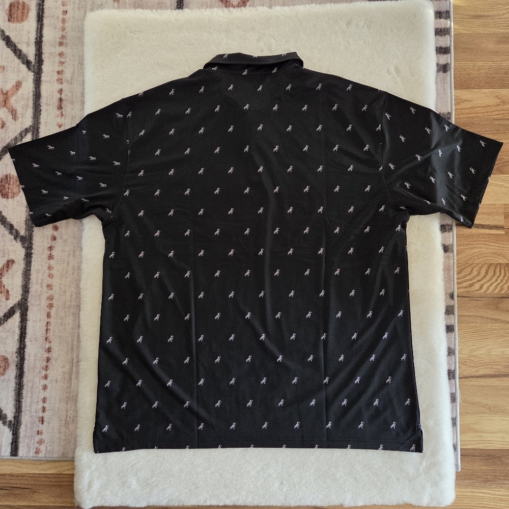 NWT MACK Horn Legend Bulldog Repeat Polo Shirt - Picture 7 of 7